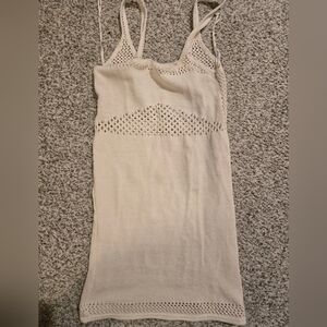 Nwot zara white mini dress